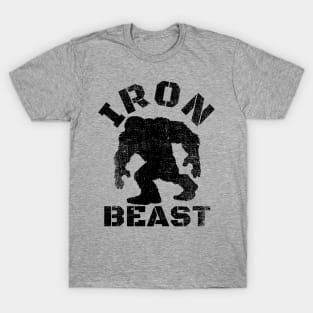 IRON BEAST BODYBUILDING T-Shirt